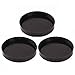 YESURPRISE 3pcs Stay Fresh Resealable Seal Lids NO Holes Set Lot Replacement for Magic Bullet Blender Juicer Mixer