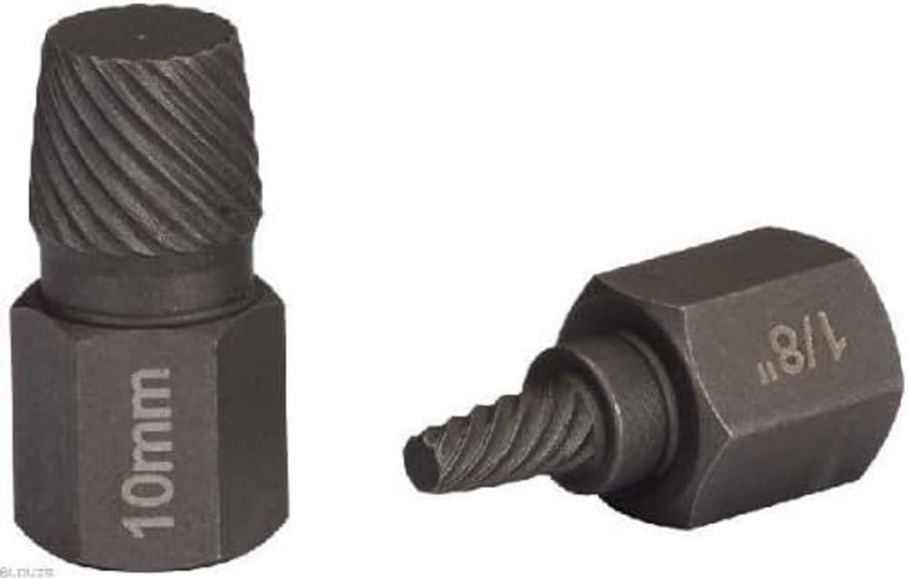 KS Tools 150.1395 Spiral extractor, 14mm