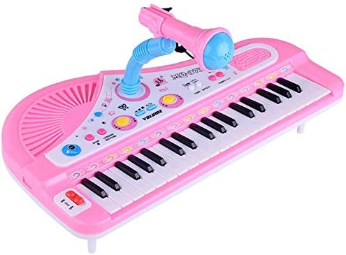 peppa pig keyboard and microphone