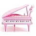 Amy&Benton Toddler Piano Toy for Baby Girls Pink Toy Piano Keyboard for 2 3 4 Year Old Birthday Gifts for Girls