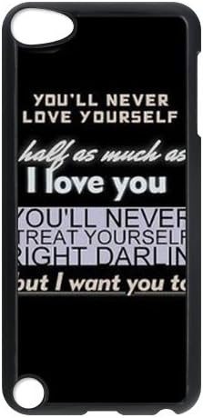 iPod 5 case,iPod Touch 5th Generation Case,iPod Touch 5 case cover,Custom One Direction 1D Plastic Case Cover Protector for iPod Touch 5/5th Generation (Black/White)