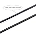 Besteel 2mm Mens Womens Leather Necklace Cord Rope Chain Stainless Steel Clasp 16-30 Inch