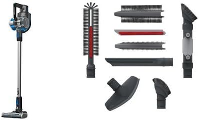 Vax TBT3V1B1 Blade Cordless Vacuum Cleaner, 0.6 Litre, 32 V & Vax Genuine New Type 2 Pro Cleaning Kit, Grey