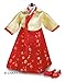 Korean Hanbok Dress & Shoes - Fits 18