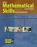 Basic Mathematical Skills with Geometry, Streeter, James and Hutchinson, Donald, 0070271070