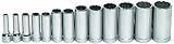 Williams WSBD-13RC 13-Piece 3/8-Inch Drive Deep 12