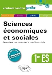 Sciences économiques et sociales