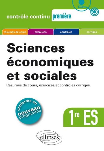 Sciences économiques et sociales