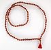 108 Buddhist Mala Beads - Meditation Prayer Necklace/Bracelet (Rudraksha, 8 MM)