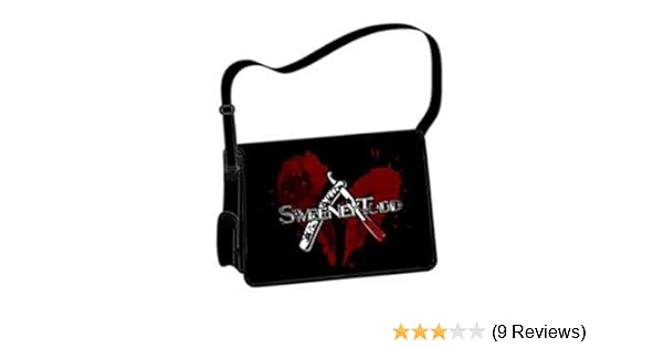 sweeney todd messenger bag