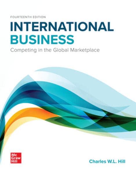 International Business (Ll) W/Connect