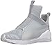 PUMA Women's Fierce Camo Cross-Trainer Shoe, Quarry/Puma White, 8 M US