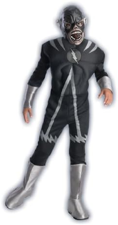 DC Comics Blackest Night Zombie Flash Costume, Small