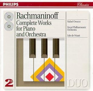 Various Artists - Rachmaninov: The Complete Works[32 CD Box Set