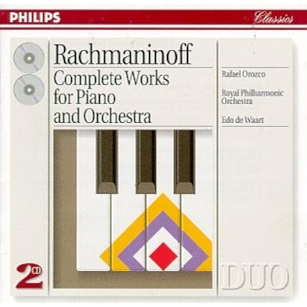 Various Artists - Rachmaninov: The Complete Works[32 CD Box Set