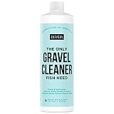Natural Rapport Aquarium Gravel Cleaner - The Only Gravel Cleaner Fish Need - Professional Aquarium Gravel Cleaner to Naturally Maintain a Healthier Tank, Reducing Fish Waste & Toxins (16 fl oz)