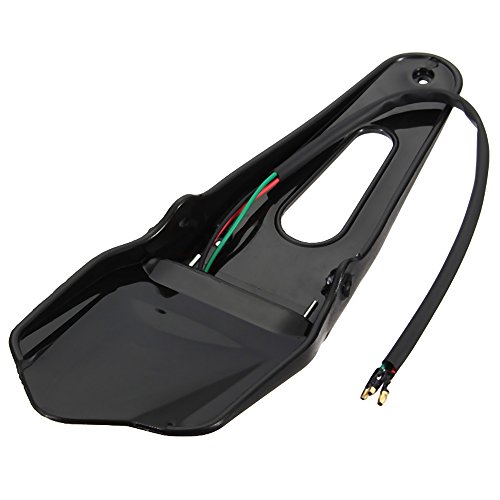 image for Oumurs Dirt Bike Motorcycle LED Light Rear Fender Brake Tail Light Off