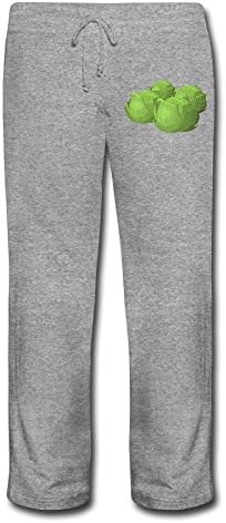 Alayo Cabbage Women's Cotton Sweatpants Open Bottom Performance Pant M Ash