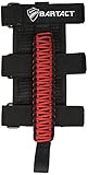 Bartact TAOGHUPBR - Universal Paracord Grab Handles (PAIR) - Jeep Wrangler - BLACK/RED