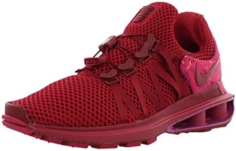 nike shox gravity womens red