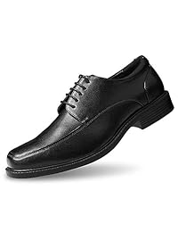 GM GOLAIMAN - Zapatillas formales de piel para hombre