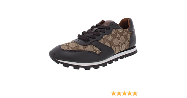 Coach Tenis Signature C125 Tenis para Mujer Negro Talla 7.5 :  Amazon.com.mx: Ropa, Zapatos y Accesorios