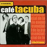 Disco de Café Tacuba: «Escencial De Cafe Tacuba» (Anverso)
