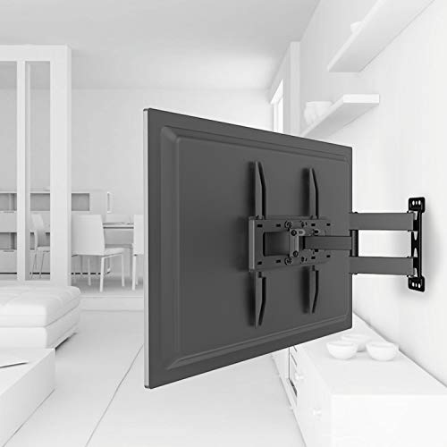 WALI TV Wall Mount Bracket Full Motion Articulating Extend Arm for Most