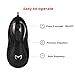 Romi 12-Frequency Remote Control Penis Head Vibrator Bullet Male Sex Toys
