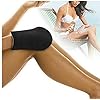 Reusable Self-Tan Application Mitt Self Tanning Glove, Easy Soft No Mess Application, Black (x1 Self Tan Mitt)