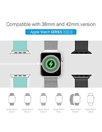 Compatible with Apple Watch Charger iWatch Charger, Magnetic Wireless Portable Charger Cable Compatible with Apple Watch iWatch Series 4 3 2 1 All 38mm 42mm (3.3ft)