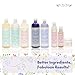 The BTW Co. Purple Conditioner for Silver, Gray & Blonde Hair Brighten & Remove Yellow or Brassy Tones| No Sulfates, No Parabens Cruelty-Free for Color-Treated and Natural Hair |1 Pack 16Fl Oz Scented