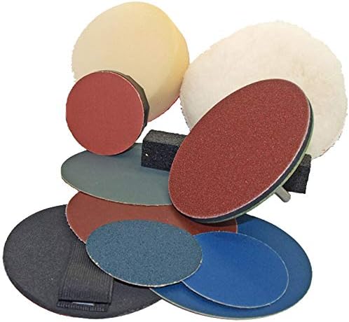 Flexi-Disc Sander/Grinder/Sharpener/Polisher Pro Pack - 75mm (3") & 125mm (5")