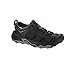 HOKA ONE ONE Men's Tor Trafa Hiking Sandal,Anthracite/Black,US 10.5 M