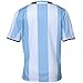 Adidas Youth Jersey Soccer Argentina Home Team Blue White MSRP $70 (L)