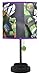 Nickelodeon TMNT Table Lamp with Die Cut Lamp Shade with CFL Bulb