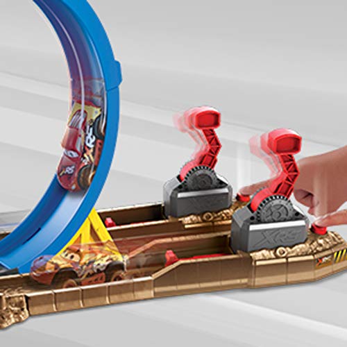 Disney Pixar Cars XRS Crash Challenge Playset Pricepulse