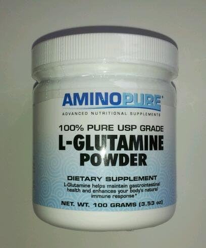 Amazon アミノピュアl グルタミン 100g L グルタミン