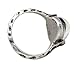 Mojo Hand Polished Antique Sterling Silver Plating Oval Stone Color Change Mood Ring MJ-RS050 (9)