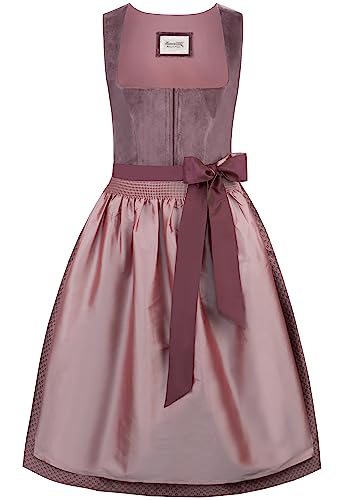 Stockerpoint Dirndl Malve Aubergine, 42