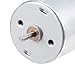 uxcell Small Motor DC 6V 6000RPM Dual Axle High Speed Motor for DIY Model Remote Control