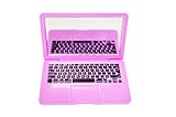 Brittany's My Lavender Laptop Compatible with American Girl Dolls.