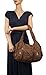 Scarleton Double Zipper Washed Shoulder Bag H133604A - Cognac