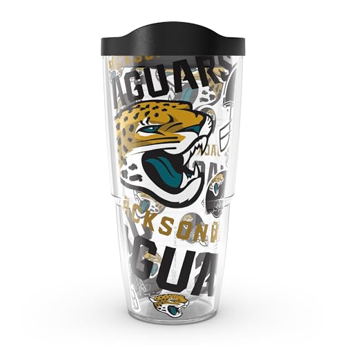 Tervis Made in USA Double Walled NFL Jacksonville Jaguars Insulated Tumbler Cup…