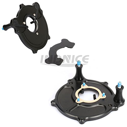 Black Turbine Air filter air intake air Cleaner filter For Harley Touring street Glide 08-16 - Thumbnail 5