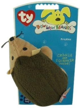 ty beanie baby prickles hedgehog