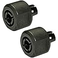 DeWalt DWP611 Router Replacement 1/4" Collet & Nut (2 Pack) # A24215SV-2PK