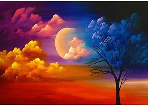 Amazon Com Yumeart Night Moon Diamond Painting Cross Stitch Full Drill Paint With Diamonds Embroidery Sunset Clouds Diamond Mosaic Painting Sets Amazon Com Yumeart Night Moon Diamond Painting Cross Stitch Full Drill Paint With Diamonds Embroidery Sunset Clouds Diamond Mosaic Painting Sets