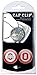 Team Golf NCAA Ohio State Buckeyes Cap Clip With 2 Golf Ball Markers Golf Cap Clip with 2 Removable Double-Sided Enamel Magnetic Ball Markers, Attaches Easily to Hats