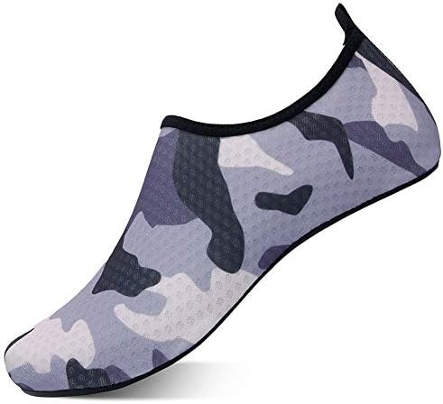 JOCAFIYE Womens Mens Water Shoes Barefoot Skin Shoes Quick-Dry Water Shoe for Dive Surf Swim Beach Yoga